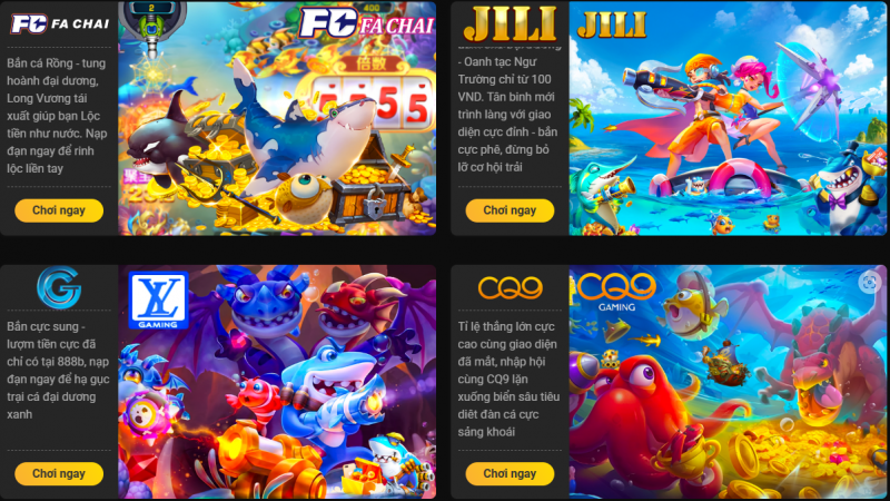 Bắn cá 888b là gì?