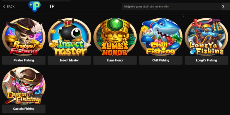 Các game bắn cá tại 888B phổ biến