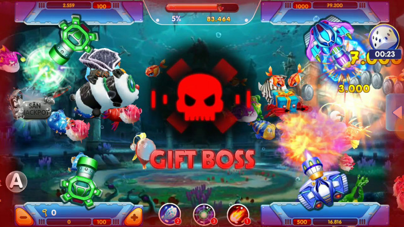 Cách chọn súng trong game bắn cá