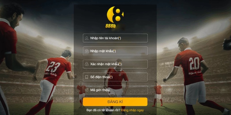 Đăng nhập 888b đơn giản trên điện thoại