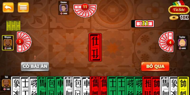 Những tổ hợp đặc biệt trong bài Tứ Sắc cần biết