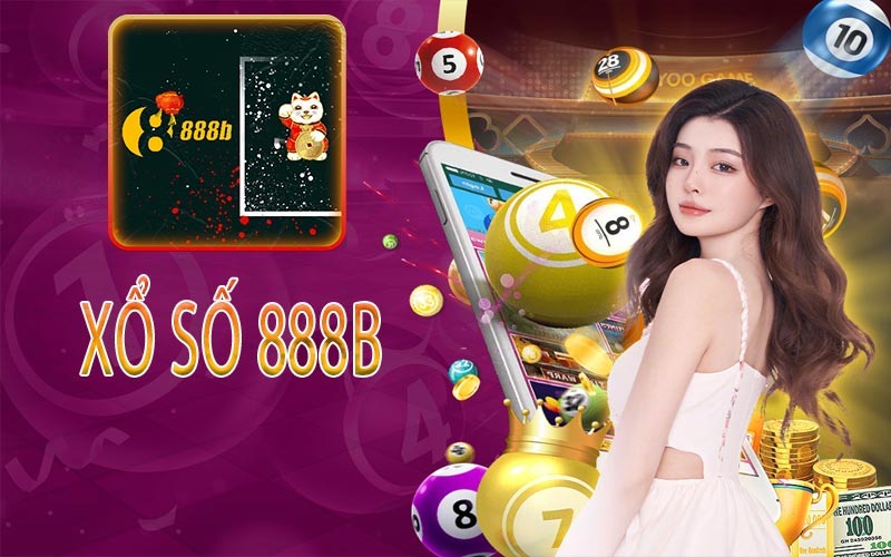Xổ số tại nhà cái 888b hấp dẫn người chơi