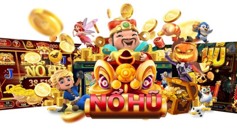 Top 9 game nổ hủ đổi thưởng hay nhất 2024