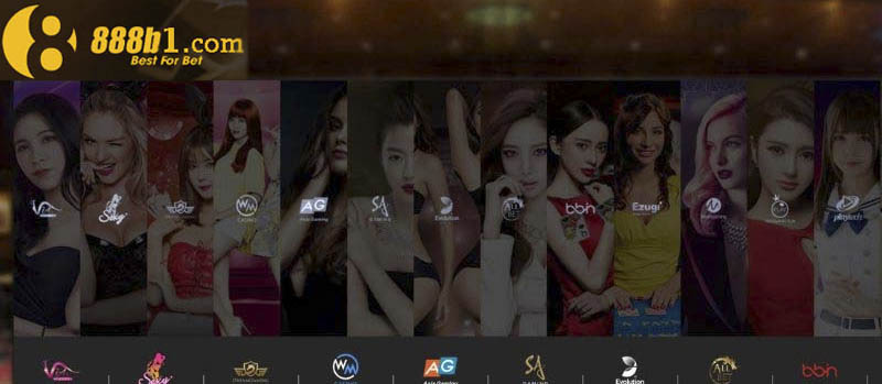 Live Casino với các cô nàng Dealer sexy