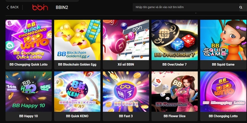 888b sở hữu giao diện khoa học để lô thủ dễ dàng trải nghiệm