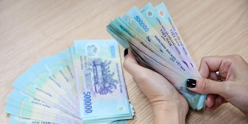 Người chơi Lô Đề 888b đang được lĩnh thưởng theo tỉ lệ đánh 1 ăn đến 99