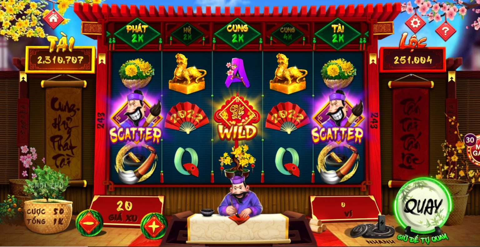 Luật chơi Nổ Hũ game ông đồ