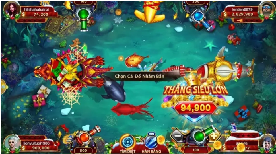 Mẹo hack game bắn cá hay