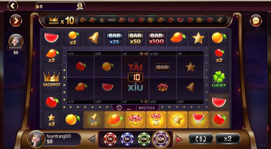 Game nổ hũ xèng 777