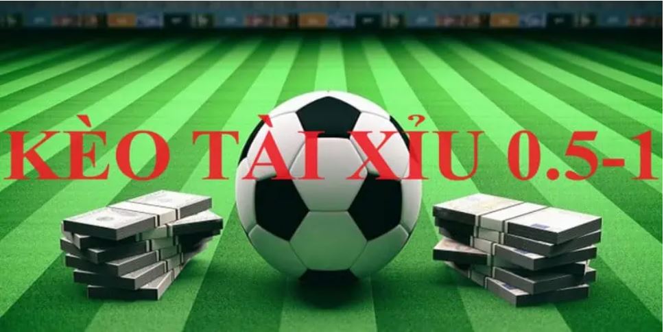 Hướng dẫn tính thắng thua tài xỉu 0.5/1