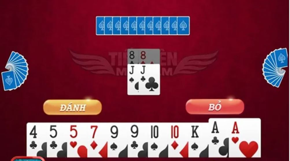 Luật chơi bài tiến lên miền nam