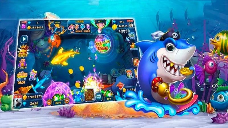 vua săn cá game hay