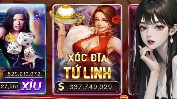 Game xóc đĩa tứ linh 888b1 là gì?