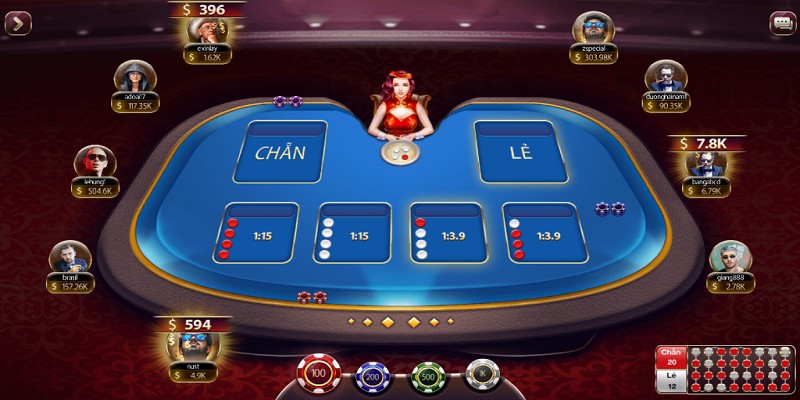 Hướng dẫn cách chơi xóc đĩa tứ linh tại cổng game 888b1 