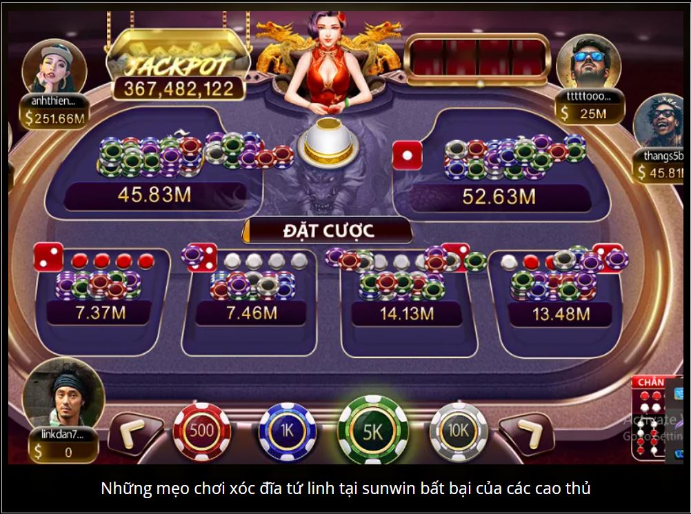 Những mẹo chơi xóc đĩa tứ linh tại 888b1 bất bại của các cao thủ