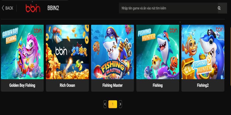 Giới thiệu về các game bắn cá tại 888B