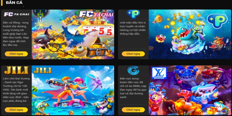 Quy trình đăng ký tài khoản bắn cá