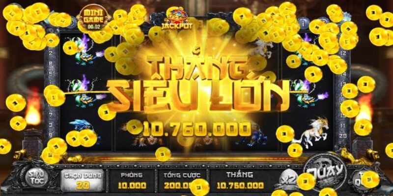 Các bước chơi cơ bản khi tham gia slot game đập hũ tại 888B