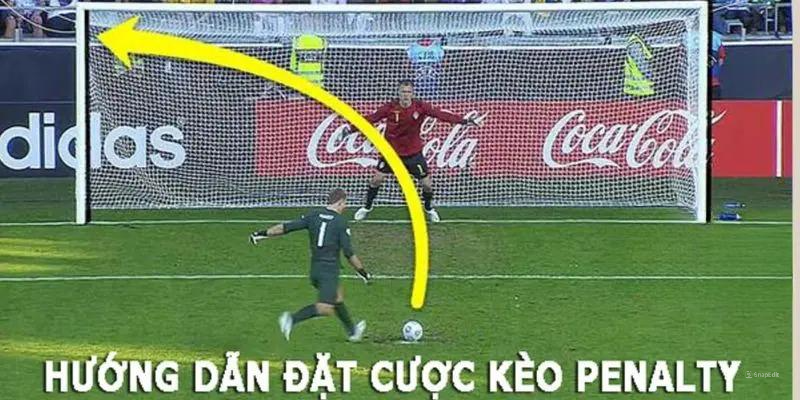 Cách đặt cược kèo Penalty