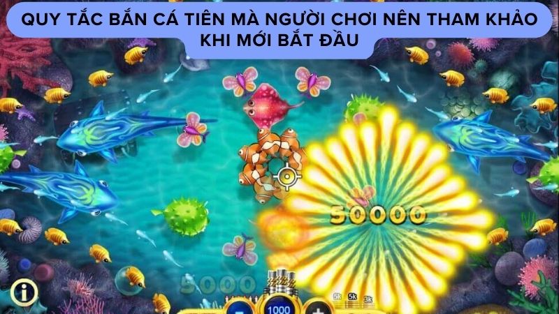 Ưu điểm nổi trội của bắn cá Tiên