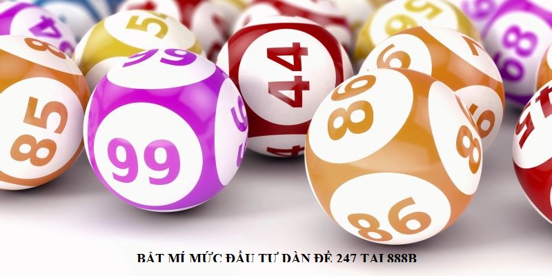 Tỉ lệ vốn đầu tư cho dàn đề 247 theo khung