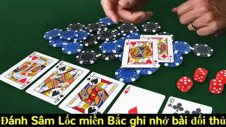 Thuật ngữ quen thuộc trong đánh Sâm Lốc miền Bắc