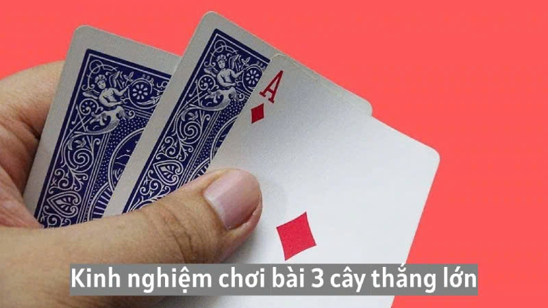 Hướng dẫn cách chơi bài 3 cây online tại 888B chi tiết