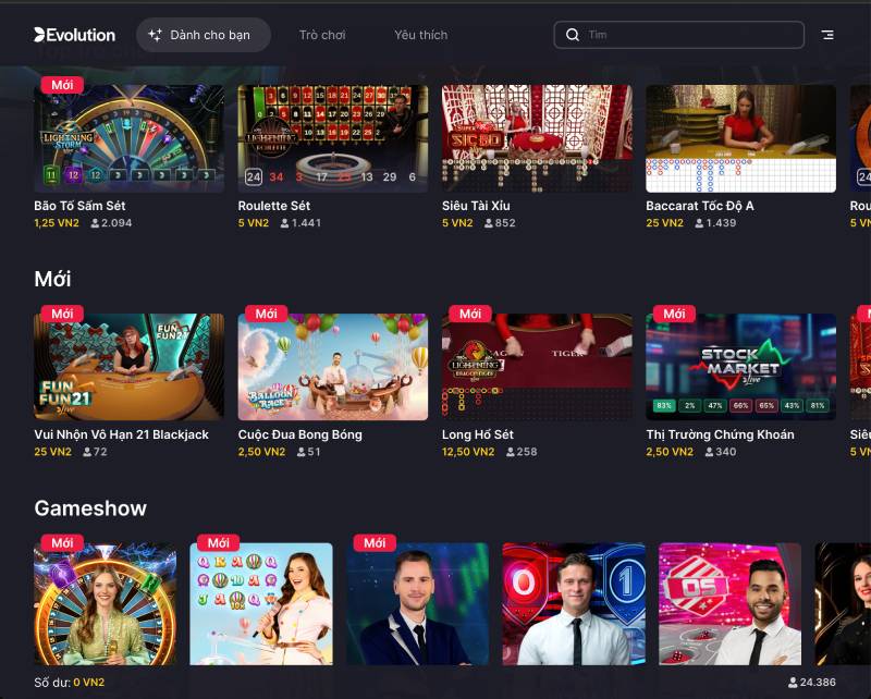 Allbet Gaming 888B nổi bật với hình ảnh sắc nét chân thực