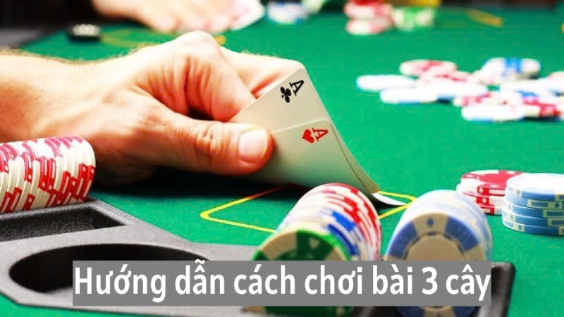 Hướng dẫn cách tính điểm khi chơi bài 3 cây tại 888b