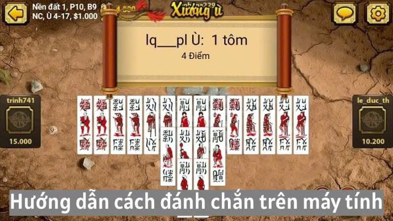 Những lỗi thường hay gặp khi đánh chắn online trên máy tính