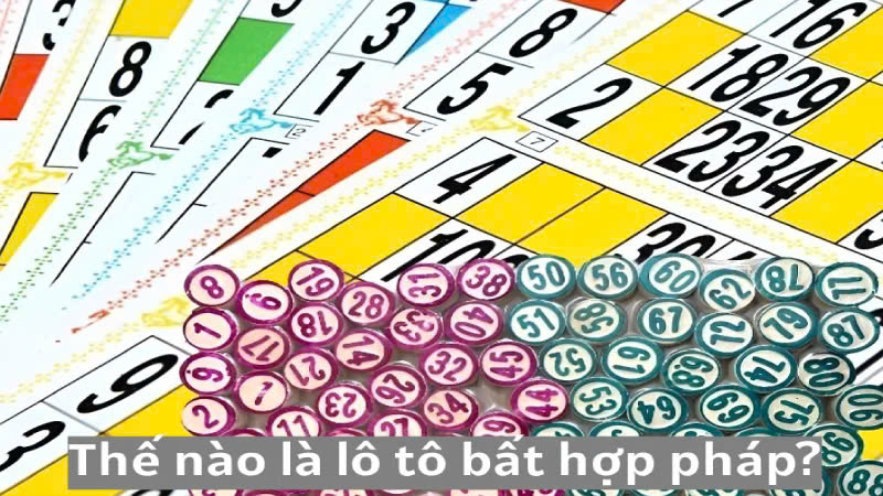 Phân biệt giữa hình thức chơi lô tô và cờ bạc chi tiết