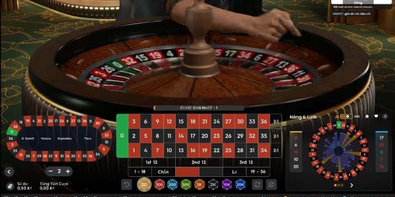 Áp dụng chiến thuật chơi hiệu quả để tối ưu khả năng chiến thắng Roulette 888B